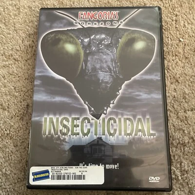 $13 • Buy Insecticidal Horror DVD 2006 Fangoria's Gorezone