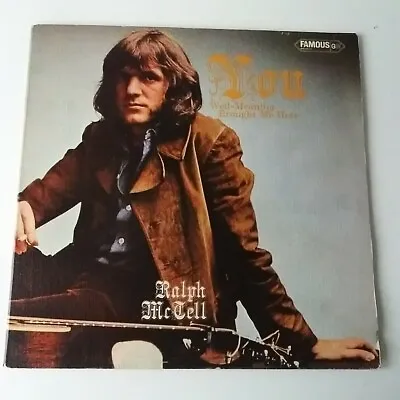 Ralph McTell - You Well-Meaning Brought Me Here - Vinyl LP UK 1st Press 1971 EX • £14.99
