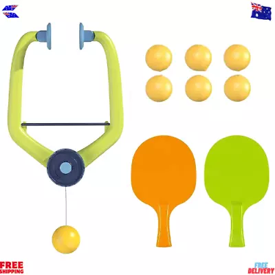 Hanging Table Tennis Trainer SetPortable Pingpong Ball Set With Ping Pong Balls • $23.07
