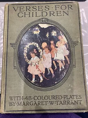 Verses For Children Margaret Tarrant 5th Edition • £15