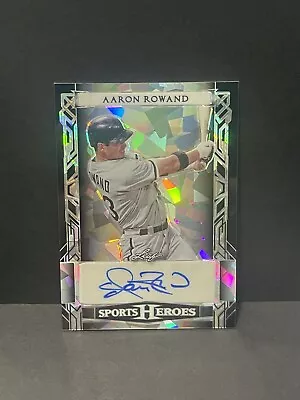 2024 Leaf Sports Hereos Crack Ice Aaron Rowand Auto#/39… • $4.99