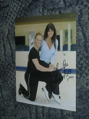 LINDA LUSARDI - MODEL / DANCING ON ICE  - 10x8 PHOTO SIGNED  • £7.99