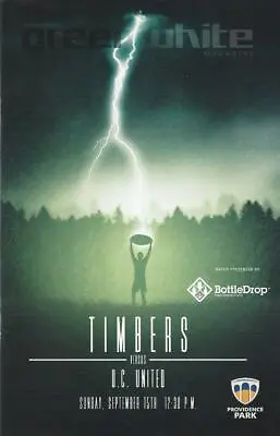 Portland Timbers 'Green & White' MLS Soccer/Football Program Volume 8 Issue 13 • $6.99