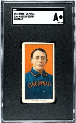 1910 T206 Miller Huggins Portrait Sweet Caporal 350 SGC A • $166.99