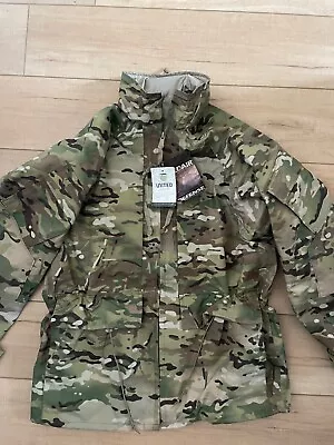 USGI APECS ECWS GoreTex OCP Multicam Cold Wet Weather Medium Regular M/R • $119.99