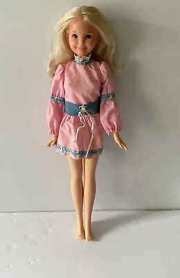 Best Friend Cynthia Doll & Dress Only 20  Mattel 1970 Vintage Blond Casey Face • $29.99