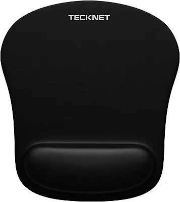 TECKNET Mouse Pad With Wrist Support Ergonomic Gaming Mouse Pad Pain Relief Po • $11.46