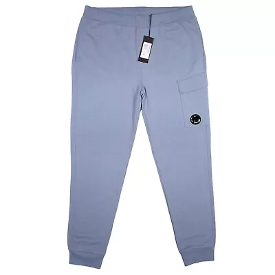 BNWT XXL C.P. Company Light Blue Jogging Bottoms Joggers Sweatpants • £11.50