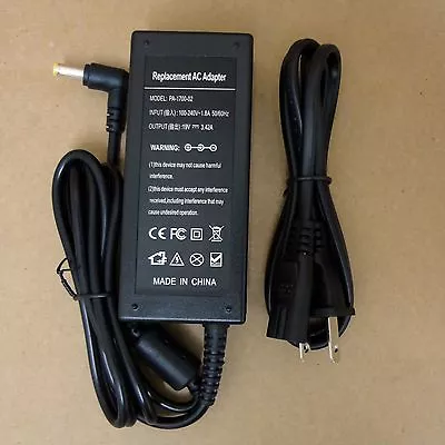 AC Adapter 19V 3.42A X000RJTSS5 For Acer PA-1650-02 PA-1700-02 Aspire 3030 4100 • $15.74