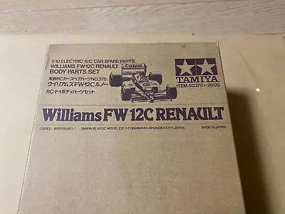 Tamiya Williams FW-12C RENAULT F-1 RC Body Set == NIB • $198