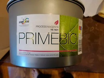 Vanson Offset Inks Process Magenta Primebio 21 Lbs • $43