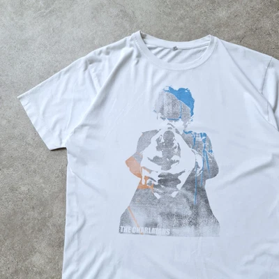 £39.97 • Buy The Charlatans 2006 Band T-Shirt L White Madchester You're So Pretty Continental