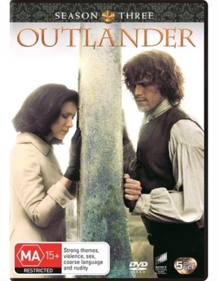 $21.95 • Buy OUTLANDER : Season 3 : NEW DVD
