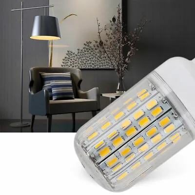 E27 LED Bulb Corn Light B22 E14 E12 5730 SMD Energy White Lamp 110V 220V SS184 • $6.68