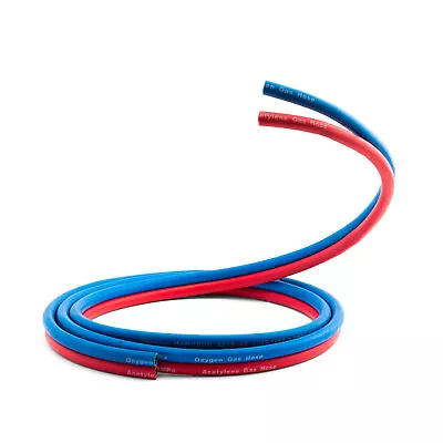 Trelleborg High-Quality 5m Gas Hose For 6.3mm Oxy Acetylene Made In France • $59