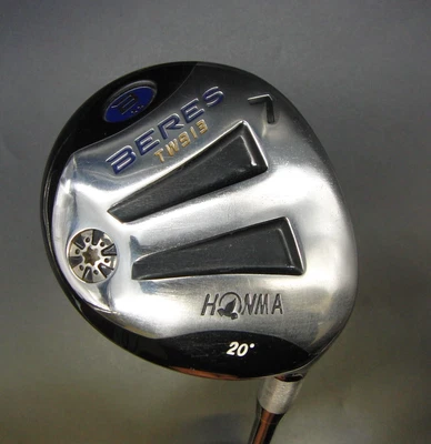 Honma Beres TW913 20° 7 Wood Stiff Flex Graphite Shaft Beres Grip • £76.99