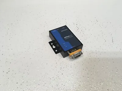 Moxa Nport 5110 Serial Device Server 10/100 Ethernet RS-232 (KB) • $60