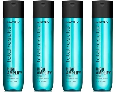 Matrix Total Results High Amplify Shampoo 10.1oz (Pack Of 4) • $70.57