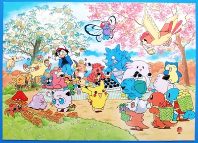 $7.19 • Buy 90s Keiko Fukuyama Japanese Pokemon Post Card / Pikachu Snorlax Ditto 0321