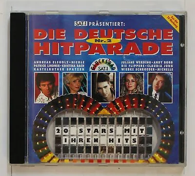 Glücksrad SAT1 Präsentiert: Die Deutsche Hitparade EU CD Juliane Werding Nicole • £4.99