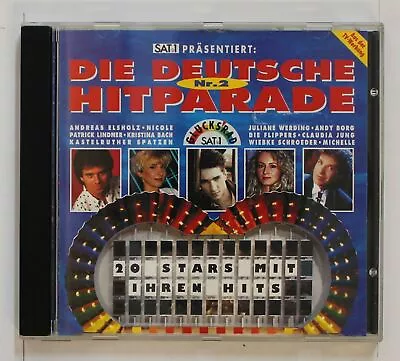 £5.67 • Buy Wheel Of Fortune SAT1 Presented: The German Hit Parade EU CD Juliane Werding Nicole