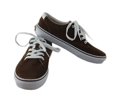 Mens Vans Off The Wall Brown Corduroy Shoes USA Size 9.0 Skateboard EUC • $48