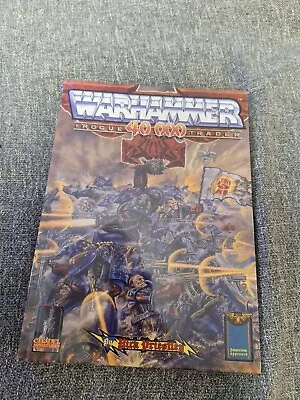 Warhammer 40k Rogue Trader Special Edition Collectable Book. Warhammer World. • £55