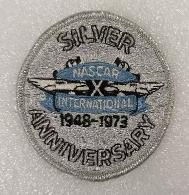 Vintage Nascar International Silver Anniversary 1948-1973 Patch • $12.99