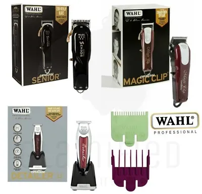Wahl Complete Mains Hair Beard Trimmer Complete Cutting Machine Gift • $269.13