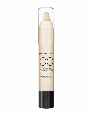 Max Factor Cc Color Corrector Concealer Cover Pin Foundation Makeup Stick • £7.07