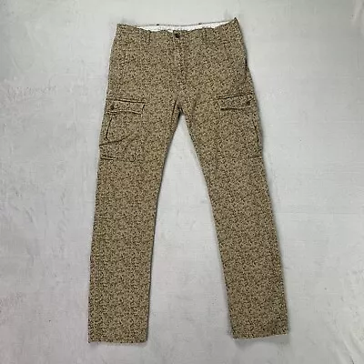 Levis Military Style Desert Camo Slim Straight Cargo Pants Mens 34x34 READ • $19.99