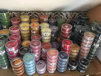 Yankee Candle Melt Cups Choose Your Scents USA FRAGRANCES 24 Hours Of Scent • £8.50