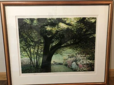 $600 • Buy Vintage Harold Altman Signed Lithograph “ Lovers” Framed 29 1/2” X 35 1/2”￼￼ Ex