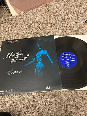 Marilyn The Most Marilyn Maye Lp '61 Carl Bolte Jr Signed Private Jazz Holly H04 • $17.99