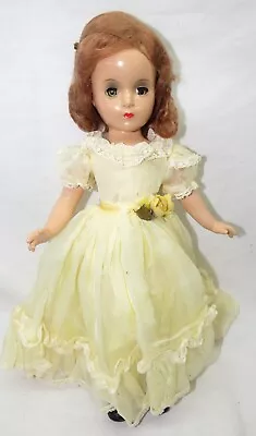 15  Madame Alexander All Composition  Margaret Rose  Doll C.1940s • $29.95