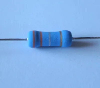 1 Pc 0.33 Ohm (0R33) 3W Metal Oxide Power Resistors. • $1.03