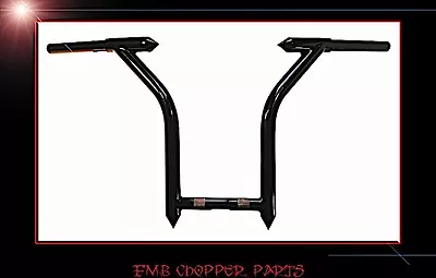 16  Hellbent Narrow  Bars Custom Ape Hangers Handlebars For Yamaha Vstar   • $329.99