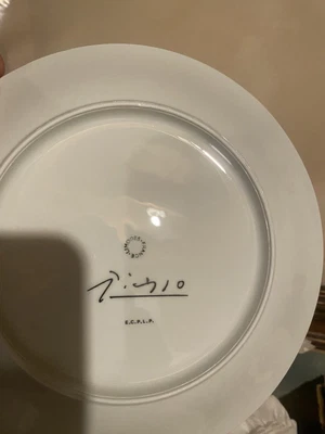 $45 • Buy Picasso Ceramic Plates