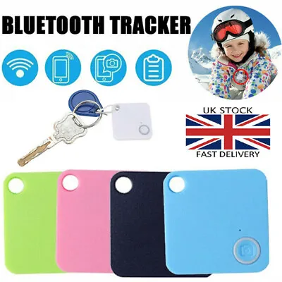 £9.71 • Buy 1/2 Pack Tile Tracker Wireless Bluetooth Anti-Lost Wallet Key Pet Dog Finder UK
