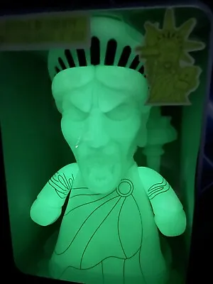 Doctor Who Titans Vinyl Figures 8” Statue Of Liberty Weeping Angel GITD NYCC • $16.50