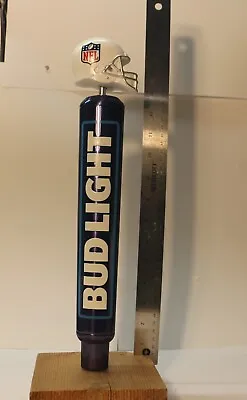 Bud Light Tall Tap Handle - NFL Helmet Topper - New Condition • $9