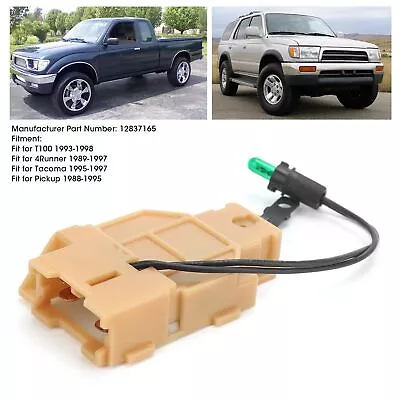A/C Heater Fan Control Speed Switch 12837165 For 4Runner/Tacoma/T100 • $18.90
