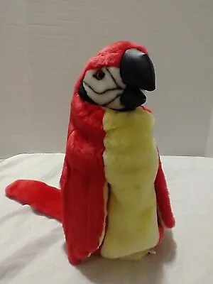 Vintage Daphne's Headcovers Red Macaw Golf Club Large Plush Parrot  • $11.49