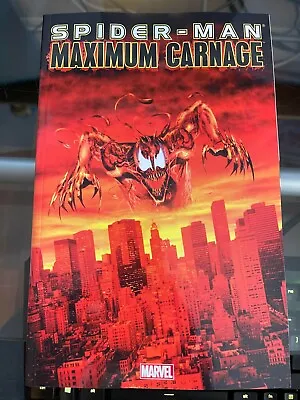 Spider-Man Maximum Carnage Complete Marvel Deluxe TPB NEW RARE 1-14 Venom • $0.99