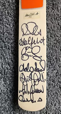 Australian Cricket Team Signed Circa 2008 Mini Bat Gilchrist Ponting Symonds • $95