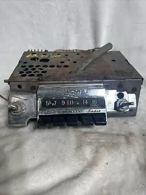 Vintage Car Radio - '61 '62 Chevrolet Impala Delco Transistor Radio 7280203 OEM • $25