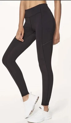 $45 • Buy Lululemon Speed Up Tights Full-On Luxtreme Size Can 4 Aus 8