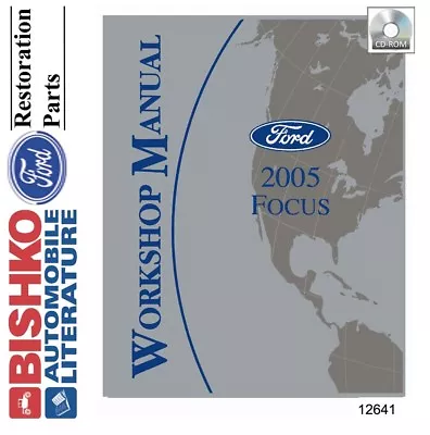 $34.19 • Buy 2005 Ford Focus Shop Service Repair Manual CD