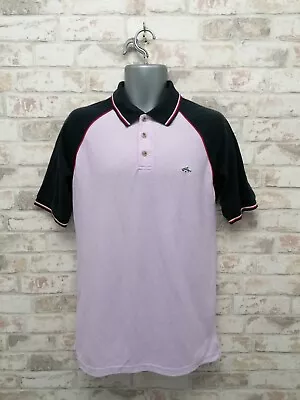 Le Shark Mens Classic Polo Shirt Size M  PURPLE  • £12.95