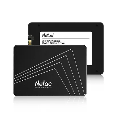 Netac 256GB SSD 2.5'' SATA III 6Gb/s Internal Solid State Drive 500MB/s PC/Latop • $23.99